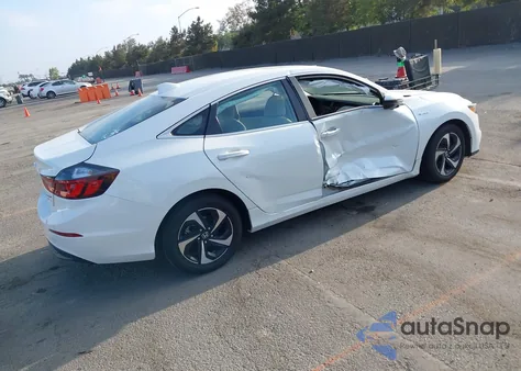 2022 Honda Insight Ex из США, поврежденный, VIN 19XZE4F55NE002344